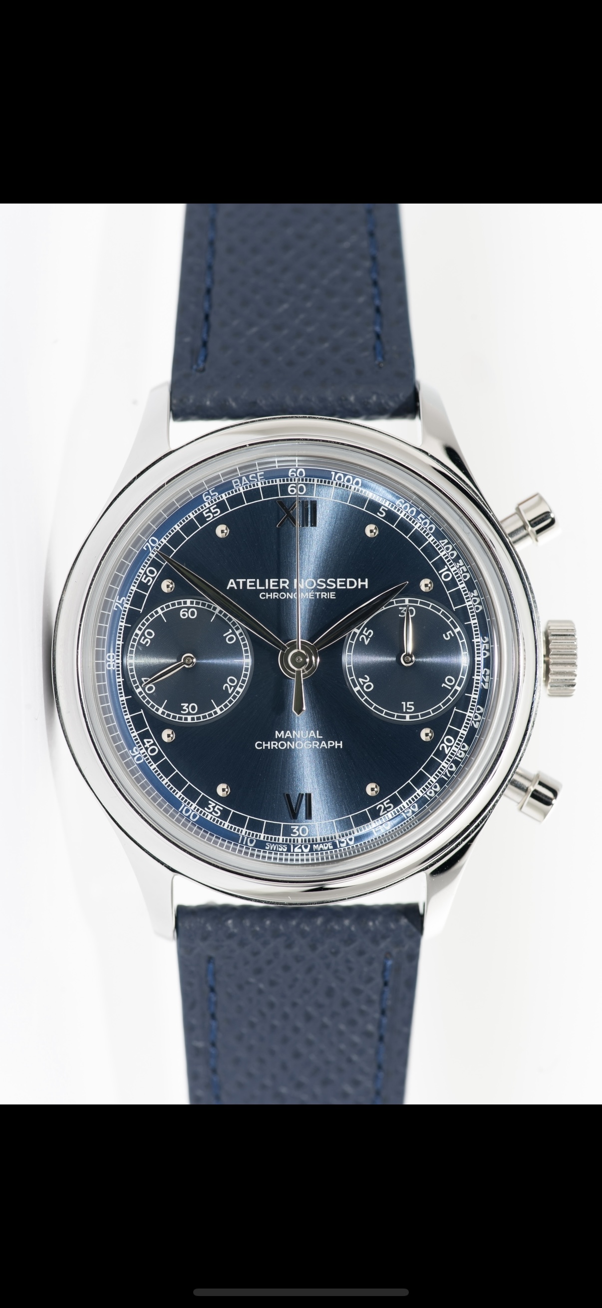 ATELIER NOSSEDH AN.01 Blue