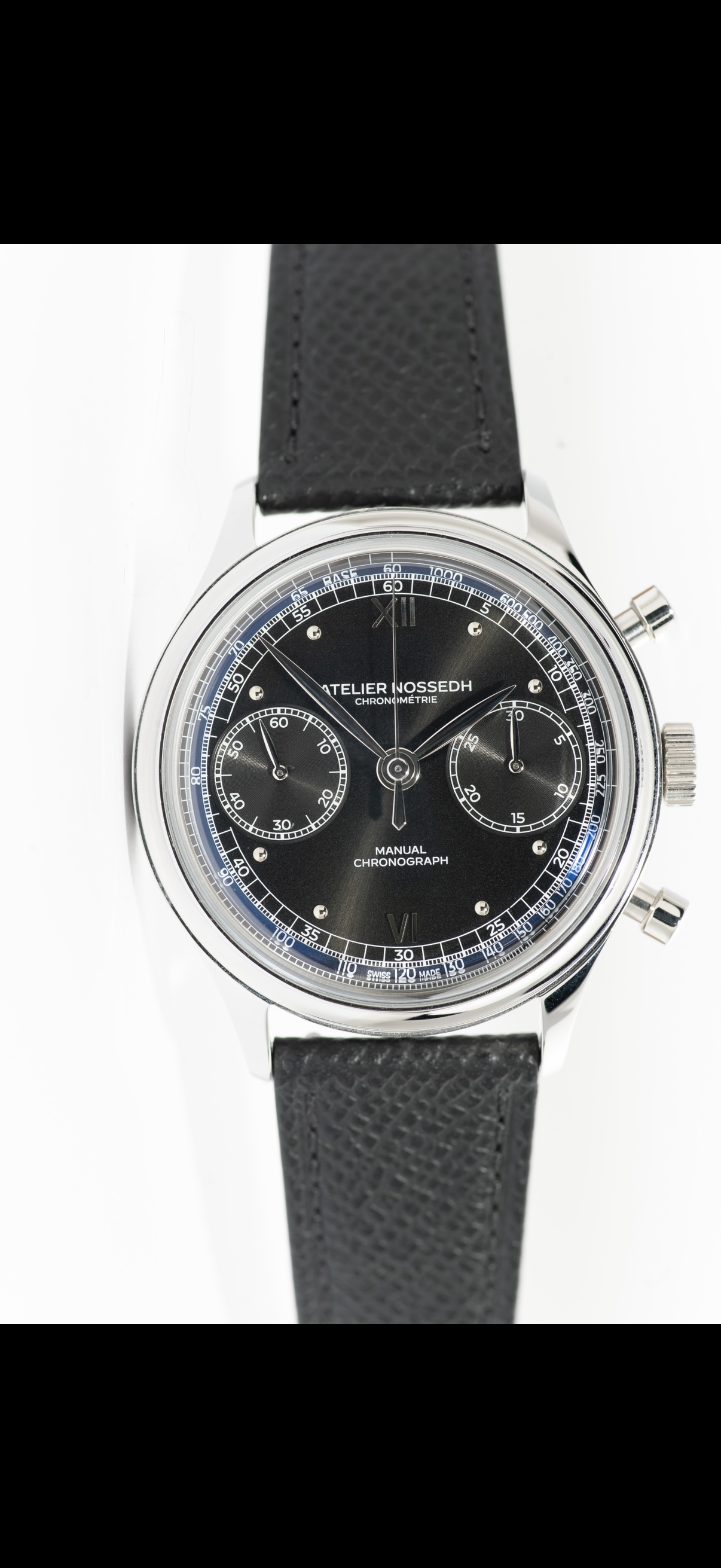ATELIER NOSSEDH AN.01 Black